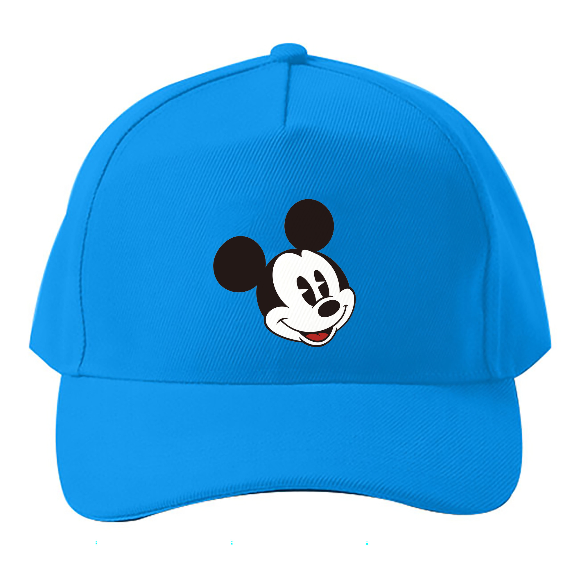 （画像用） ミッキーマウス Mickey Mouse ベースボールキャップ 綿100％ 男女兼用 帽子 スポーツ